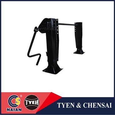 트레일러 랜딩 기어의 마모된 부품을 교체하는 방법은 무엇입니까?