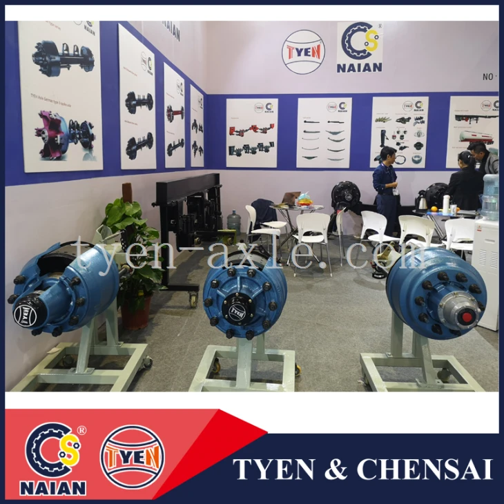 Mechanical Suspension Axle
